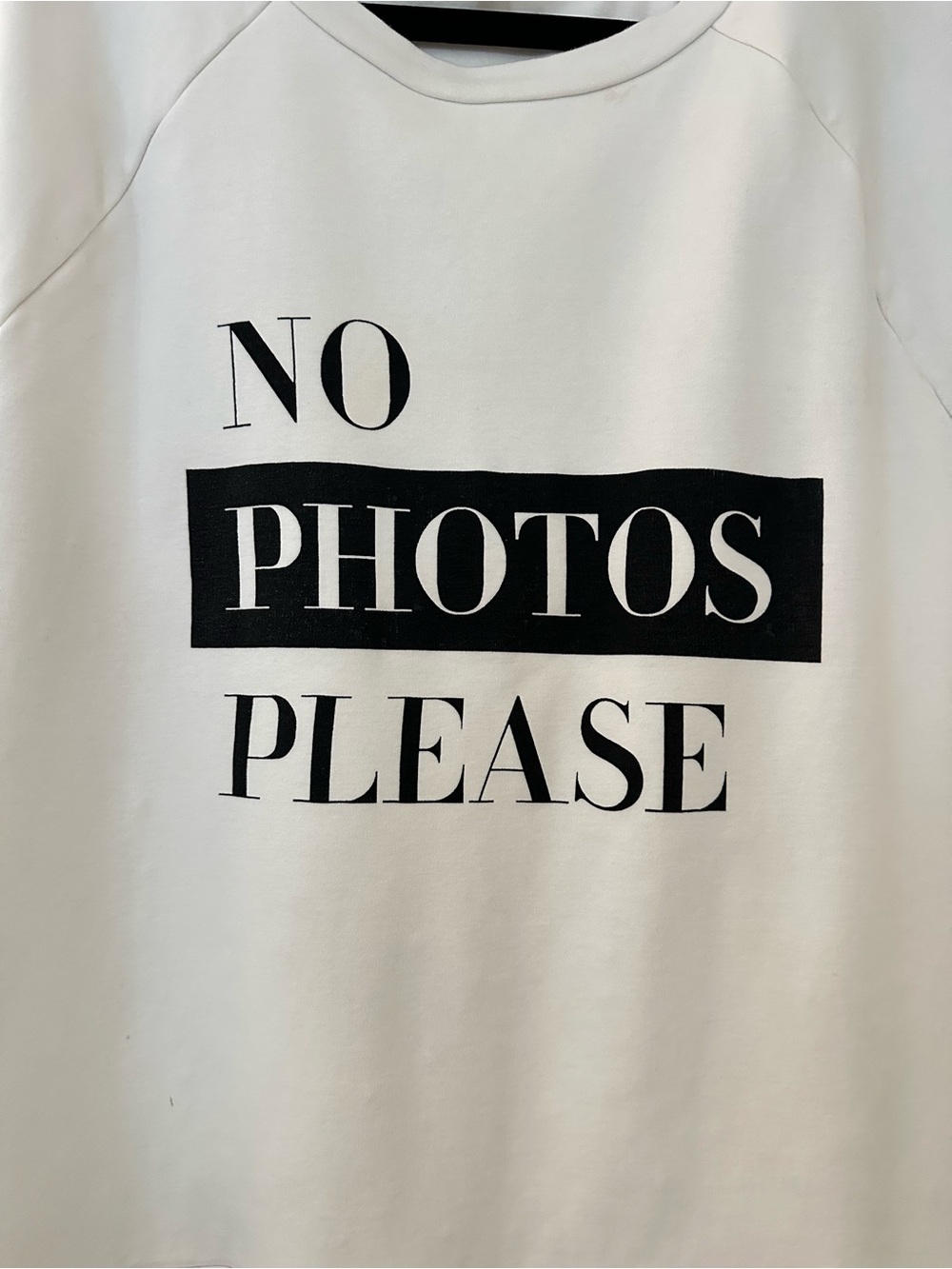 Banana Republic Graphic Oversized Sweatshirt No Photos Please XL - Picture 3 of 7